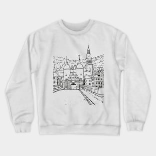 Heidelberg Old Bridge Crewneck Sweatshirt